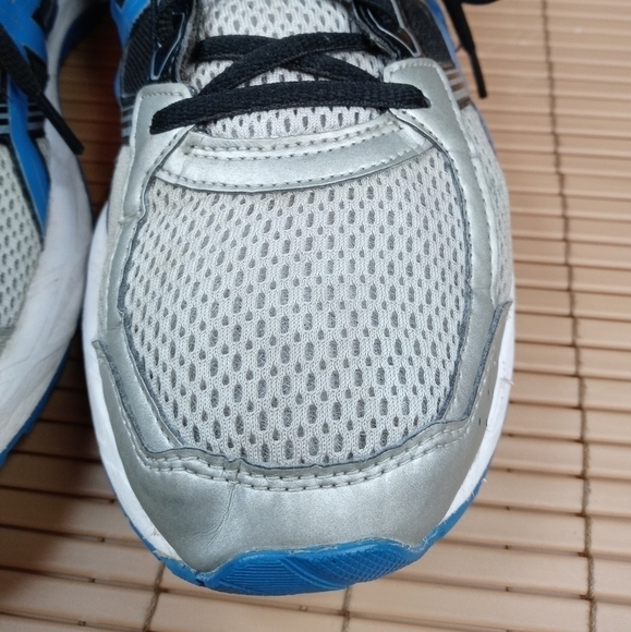 Asics T716N Gel-Contend 4 Blue Mesh Lace-Up Running Shoes Men's US 14. 282pm - Picture 2 of 10